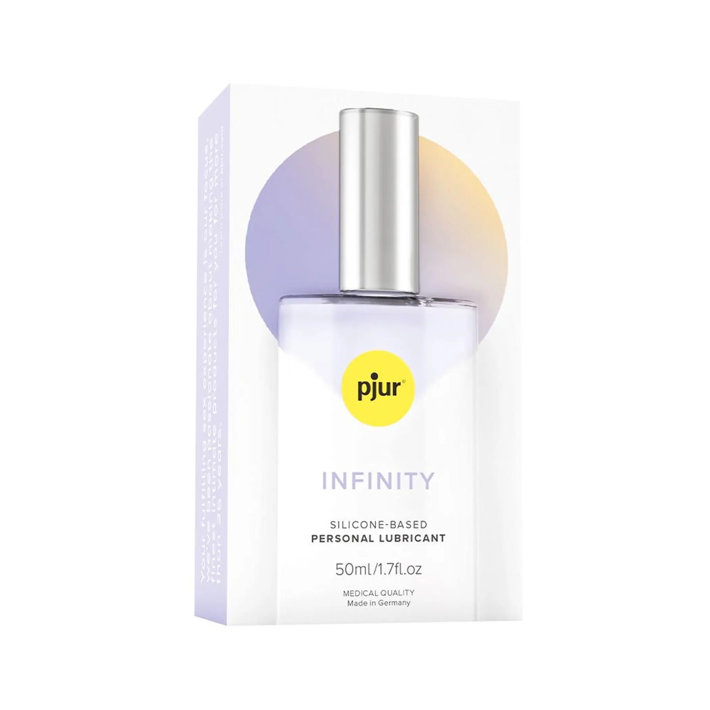 PJUR INFINITY SILICONE BASED LUBE 50ML