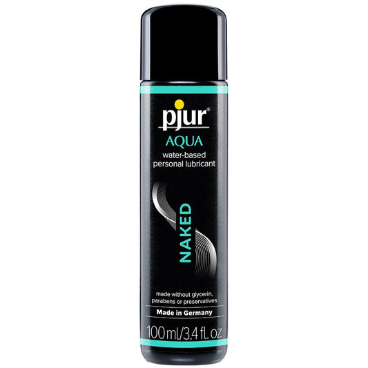 PJUR AQUA NAKED 100ML/ 3.4OZ