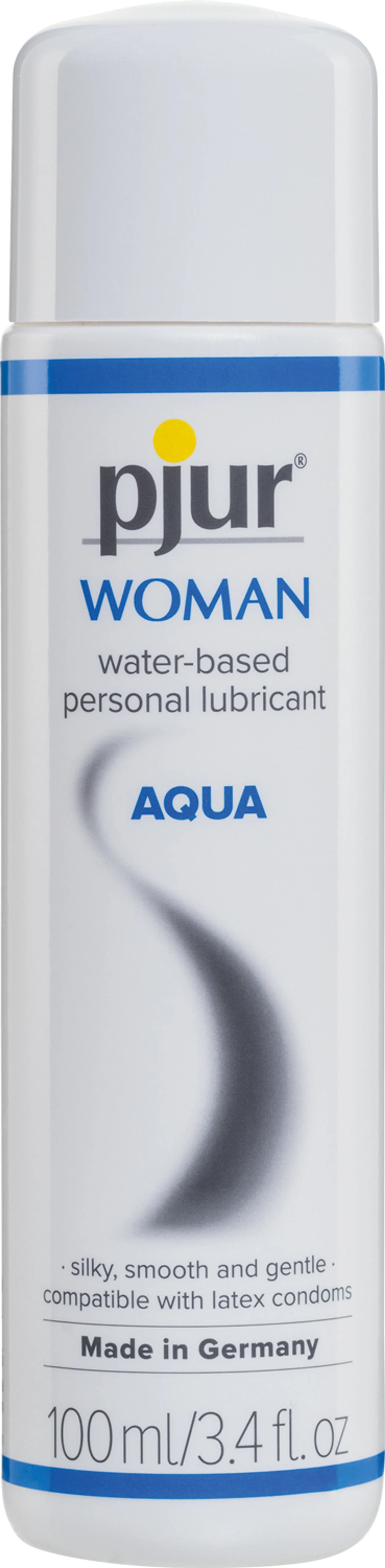 PJUR WOMAN AQUA 100ML/ 3.4 OZ