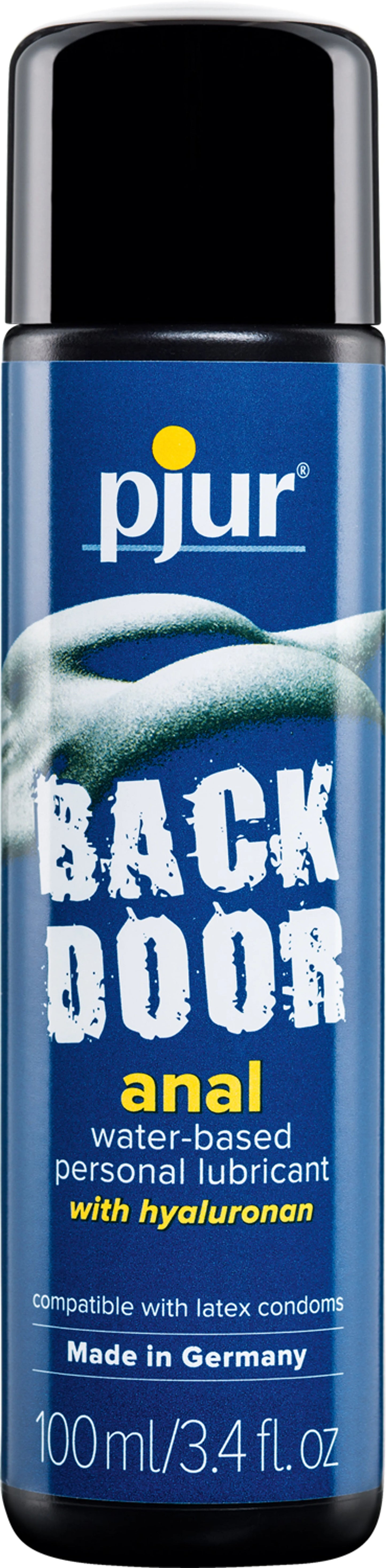 PJUR BACKDOOR ANAL WATER BASED 100ML/ 3.4 OZ