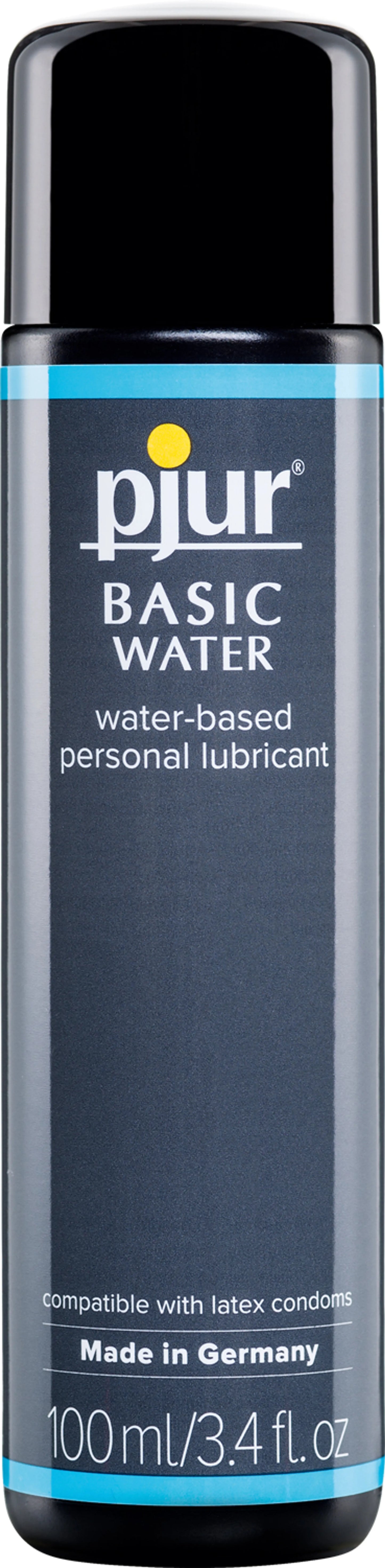PJUR BASIC WATER 100ML/ 3.4 OZ