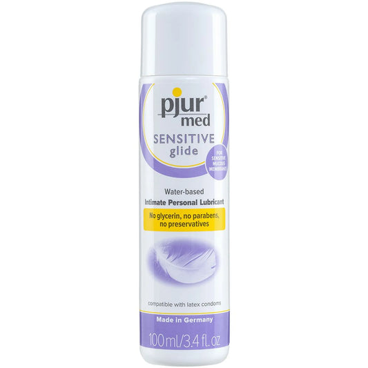 PJUR MED SENSITIVE GLIDE 100ML /3.4OZ