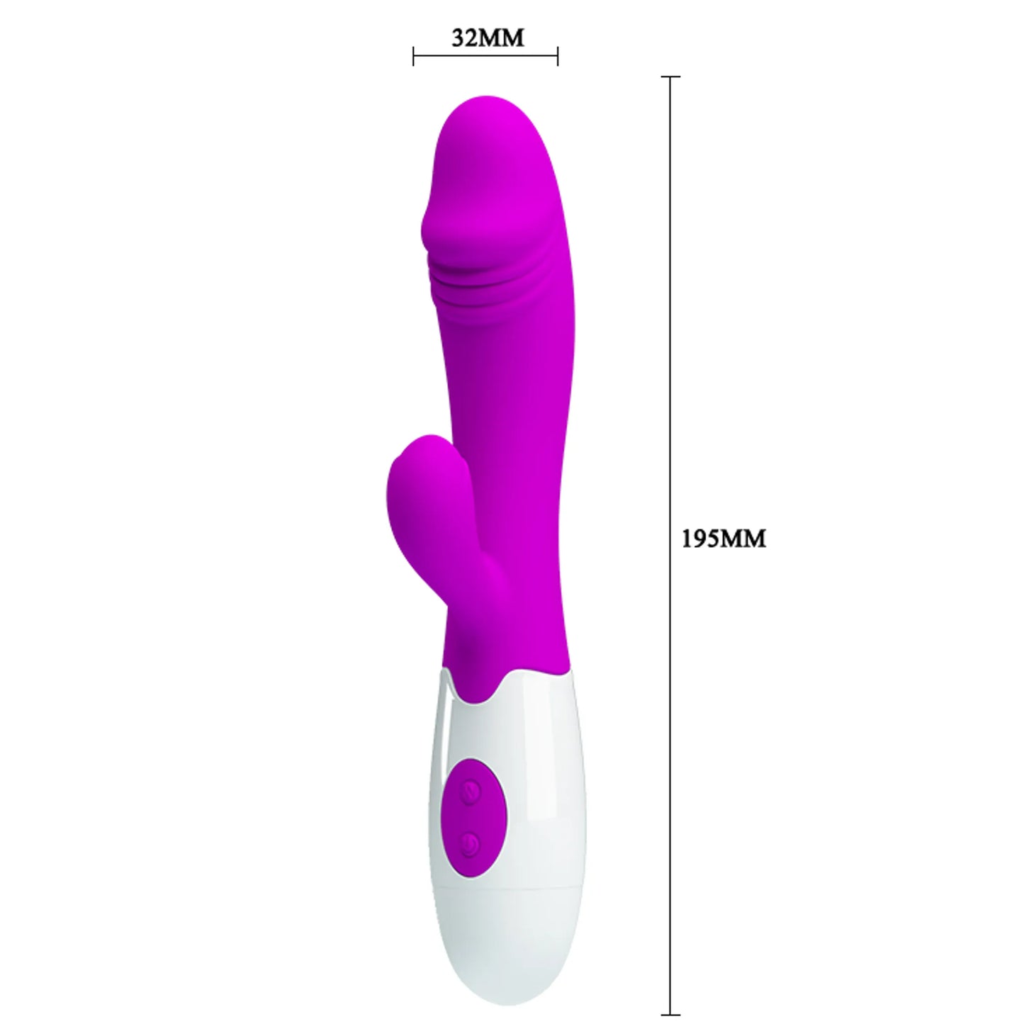 PRETTY LOVE SNAPPY 30 FUNCTION SILICONE VIBRATOR