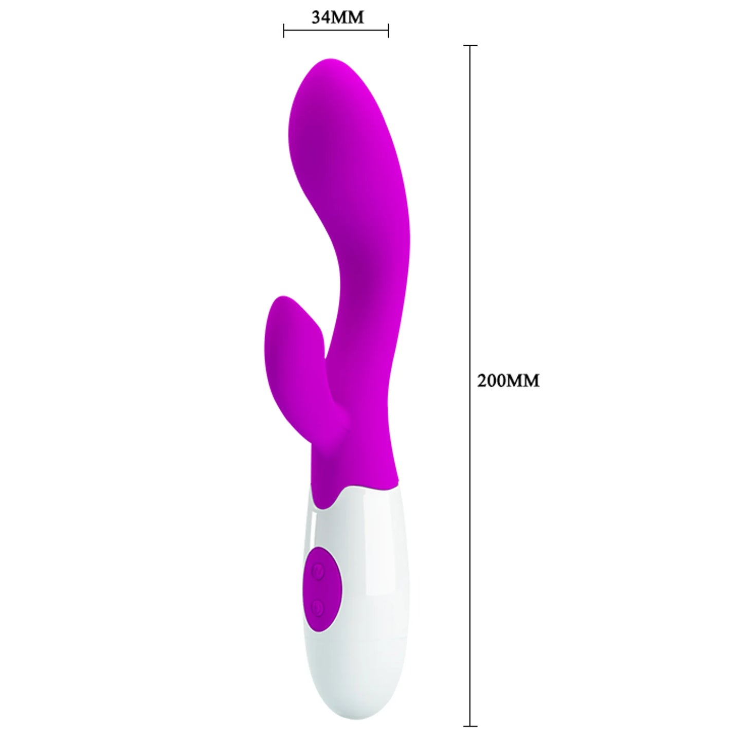 PRETTY LOVE BRIGHTY VIBRATOR PURPLE