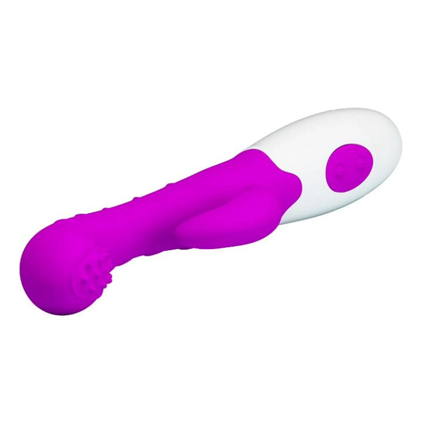 PRETTY LOVE ARTHUR RABBIT VIBRATOR SILICONE PURPLE