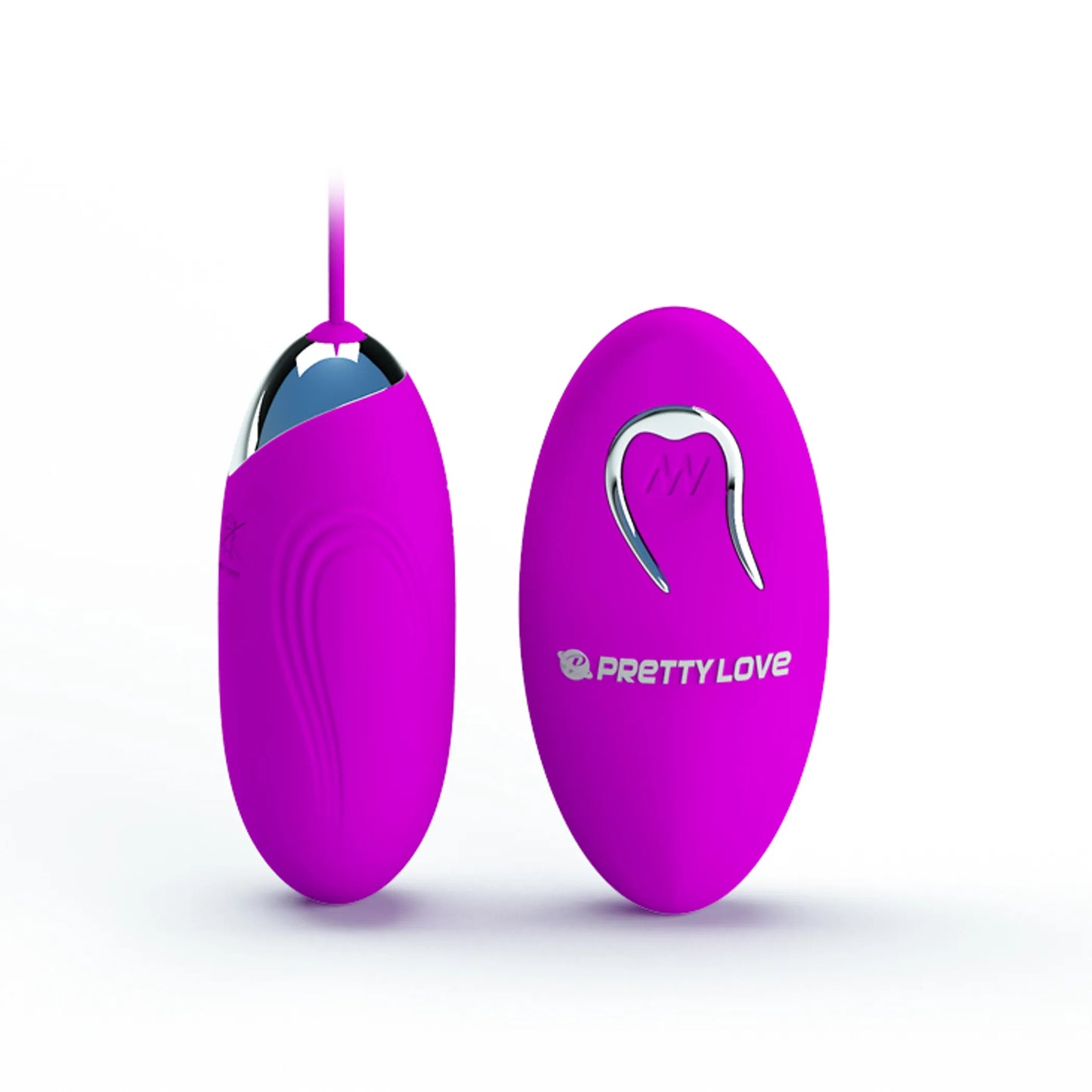 PRETTY LOVE JENNY REMOTE CONTROL BULLET VIBRATOR PURPLE