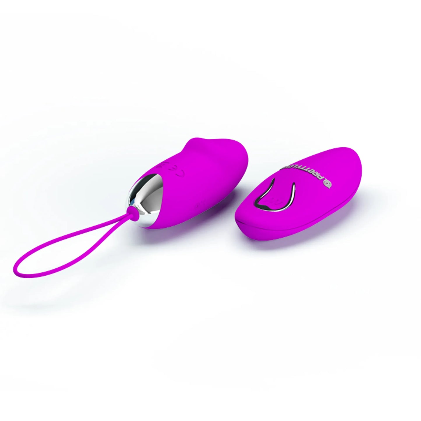 PRETTY LOVE JENNY REMOTE CONTROL BULLET VIBRATOR PURPLE
