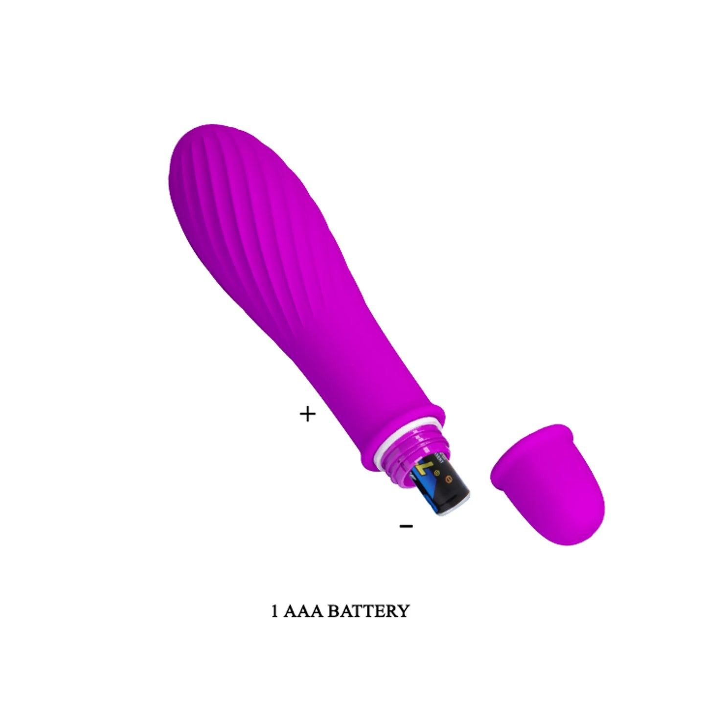 PRETTY LOVE SOLOMON 10 FUNCTION VIBRATOR PURPLE