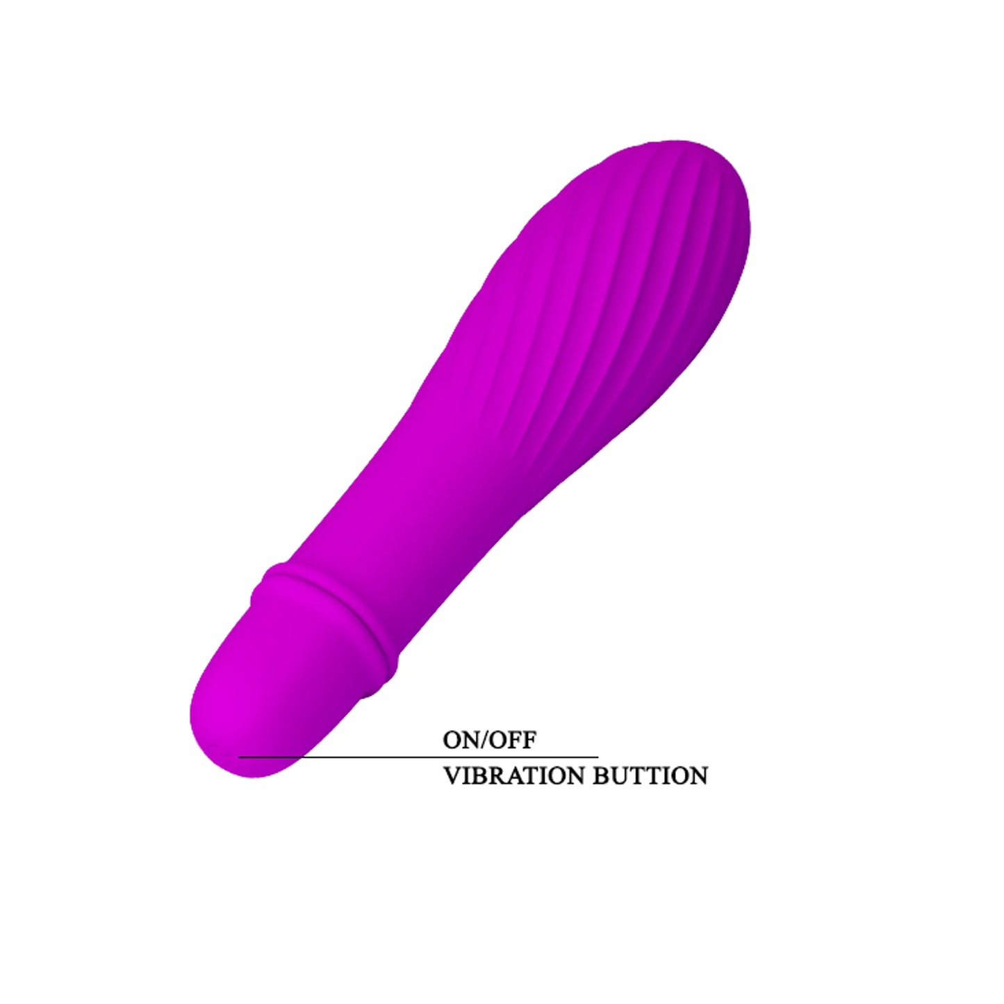 PRETTY LOVE SOLOMON 10 FUNCTION VIBRATOR PURPLE