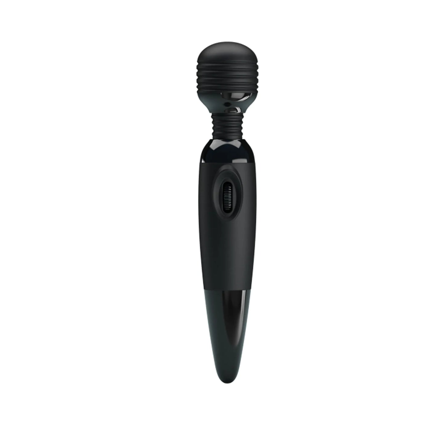 PRETTY LOVE POWER WAND-BLACK SILICONE VIBRATOR