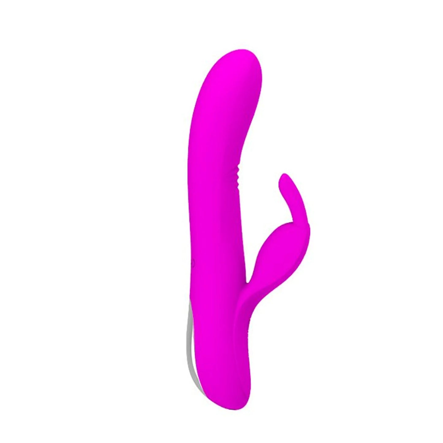 PRETTY LOVE DYLAN RABBIT VIBRATOR SILICONE