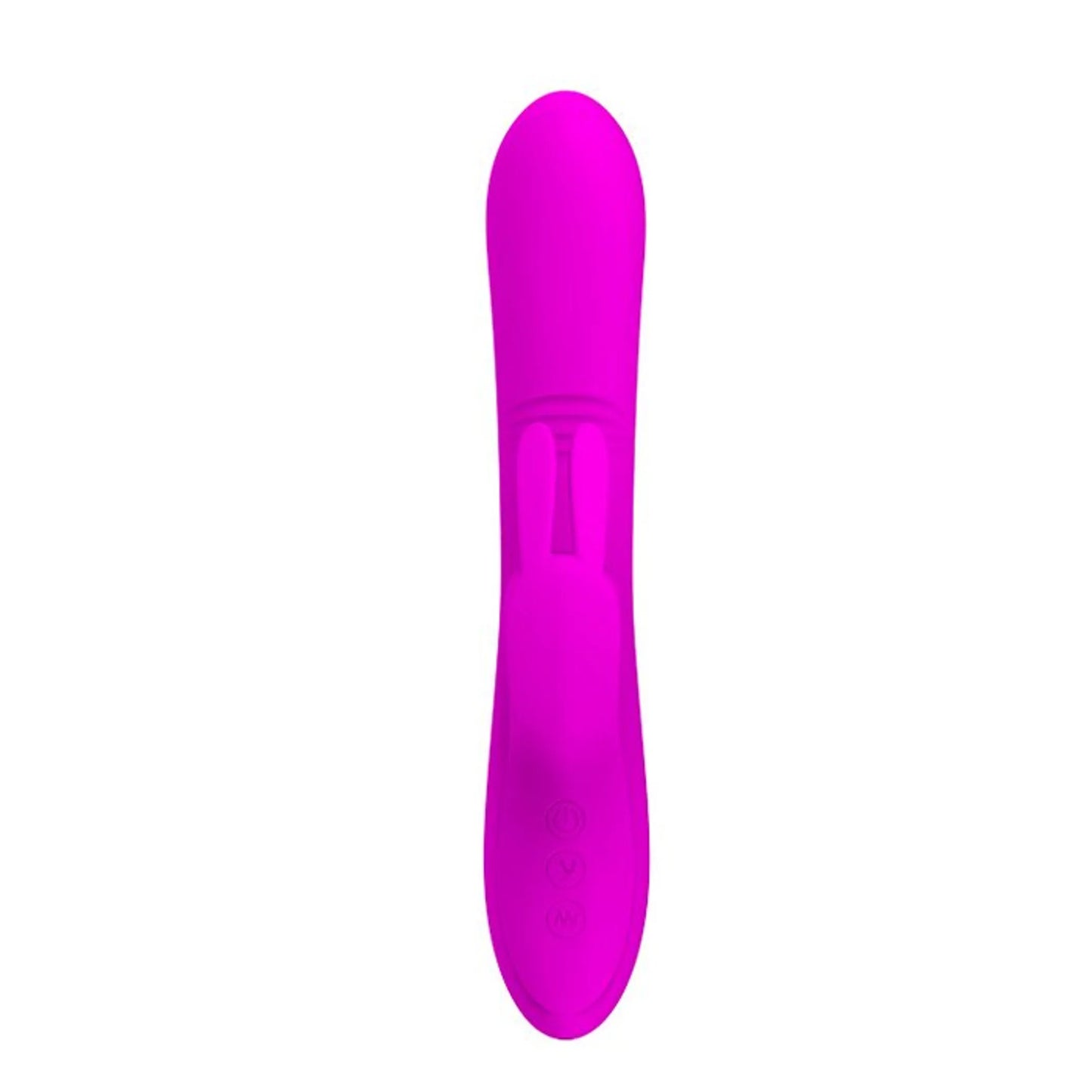 PRETTY LOVE DYLAN RABBIT VIBRATOR SILICONE