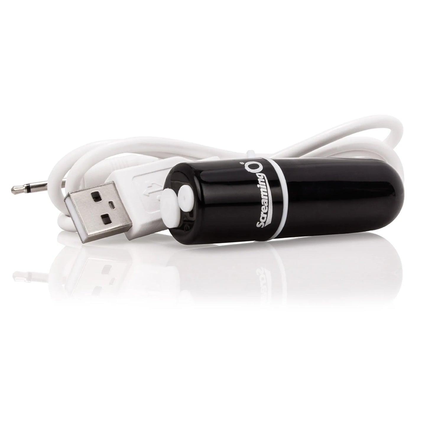 SCREAMING O CHARGED VOOOM RECHARGEABLE BULLET VIBE BLACK