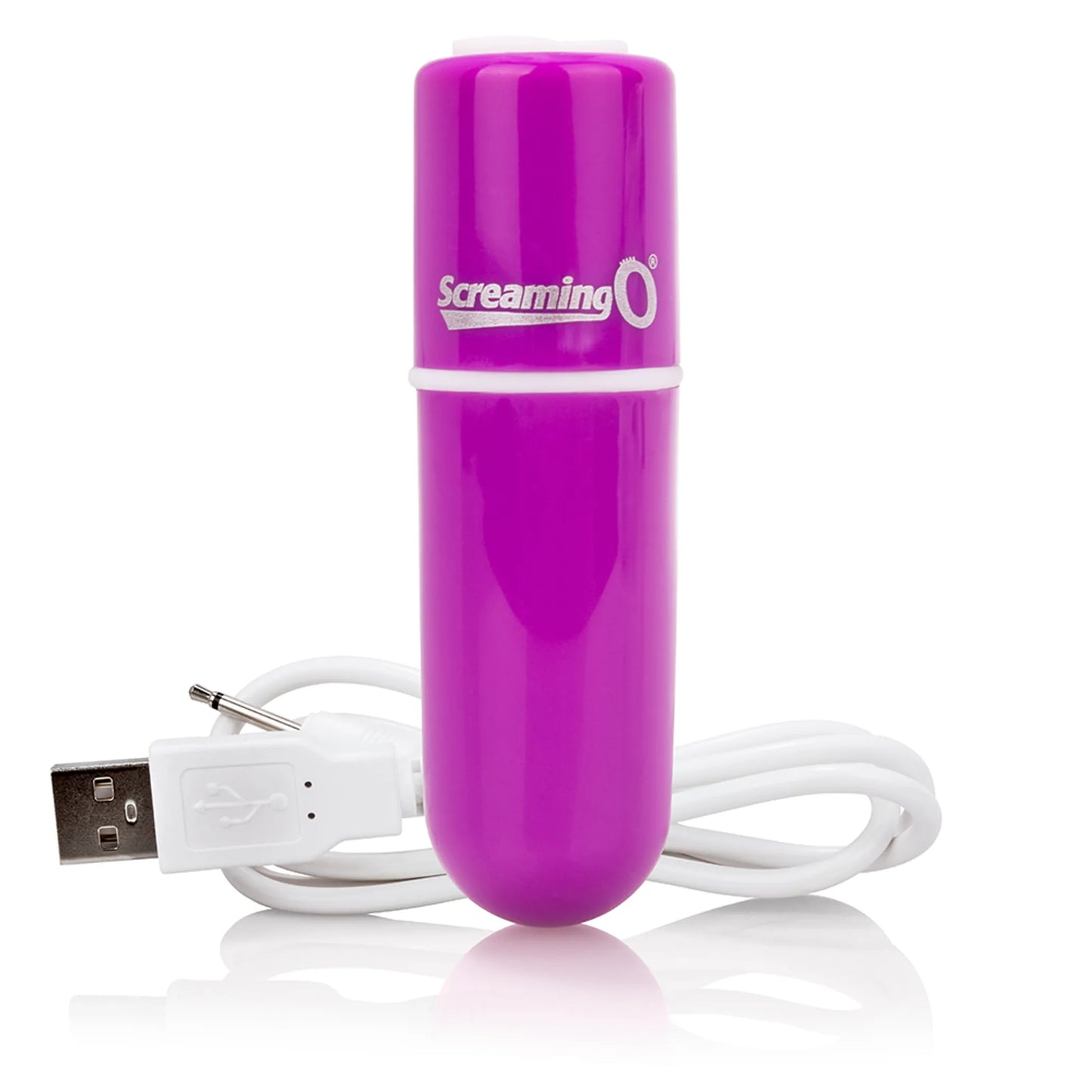 SCREAMING O CHARGED VOOOM RECHARGEABLE BULLET VIBE PURPLE