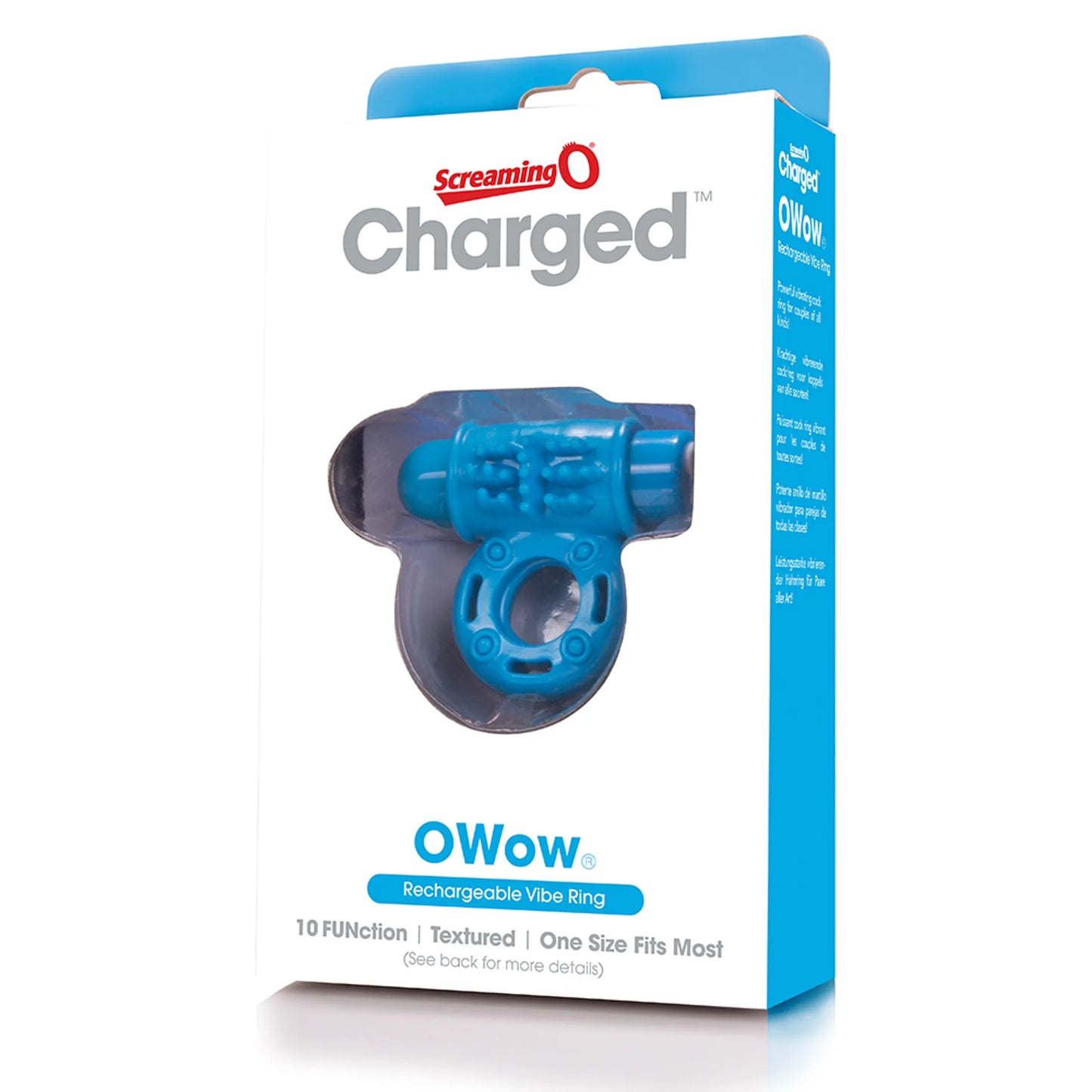 SCREAMING O CHARGED O WOW VOOOM MINI VIBE BLUE