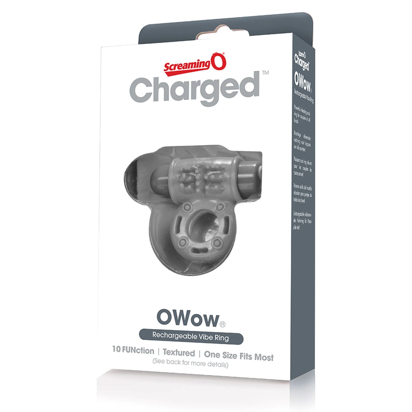 SCREAMING O CHARGED O WOW VOOOM MINI VIBE GREY