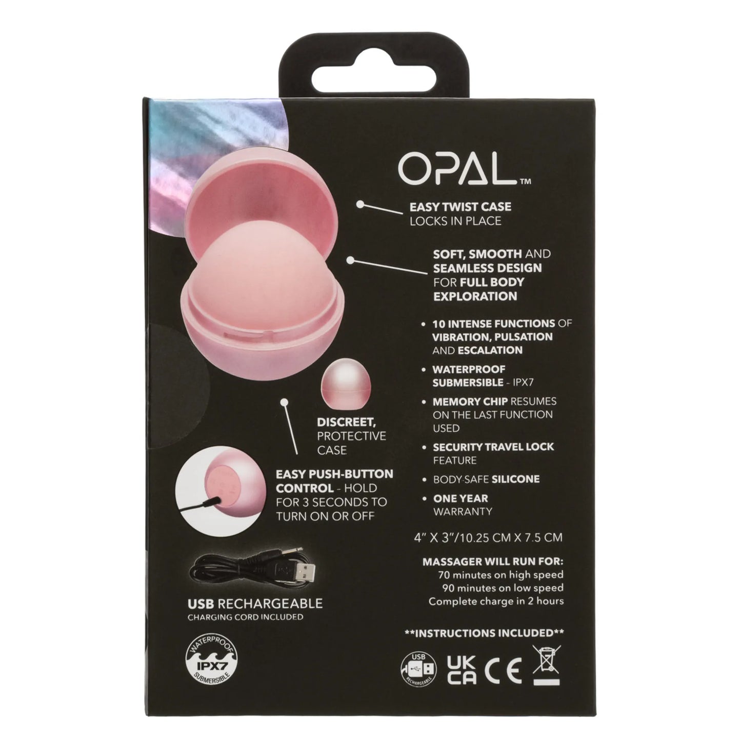 OPAL SMOOTH MASSAGER