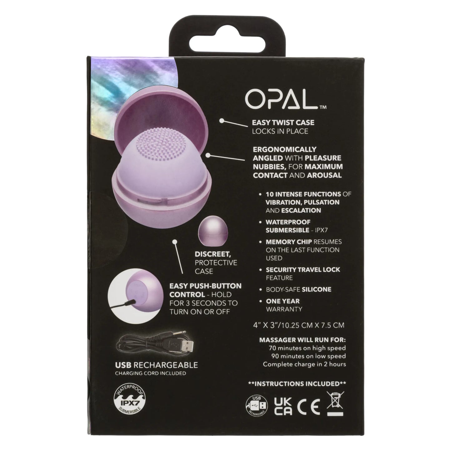 OPAL TICKLER MASSAGER