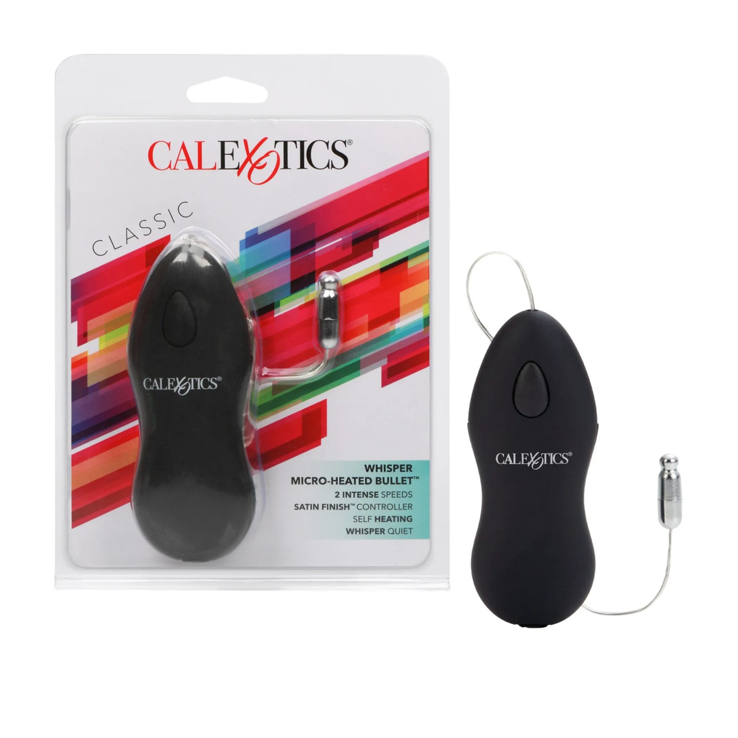 WHISPER MICRO HEATED BLACK