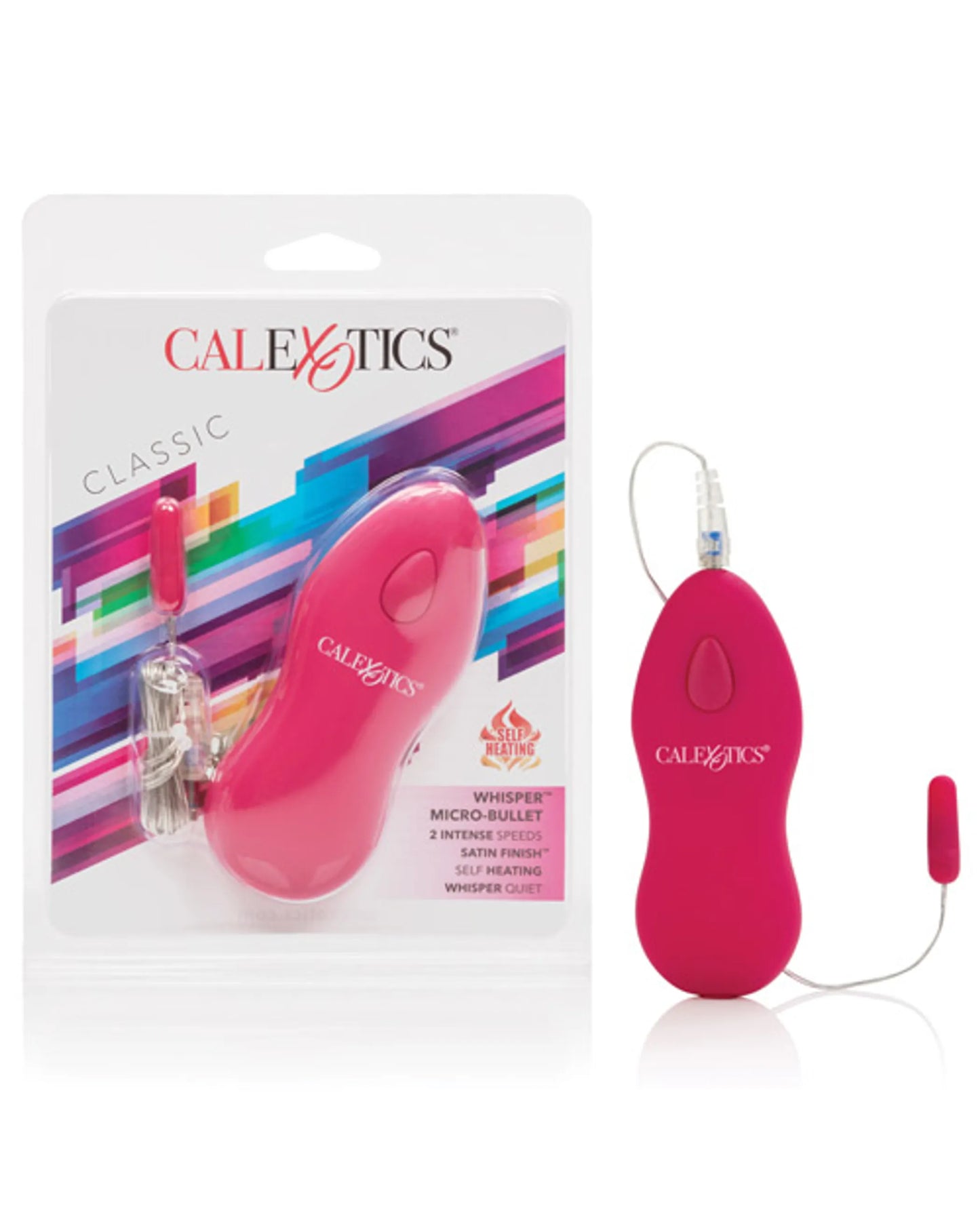 WHISPER MICRO BULLET PINK