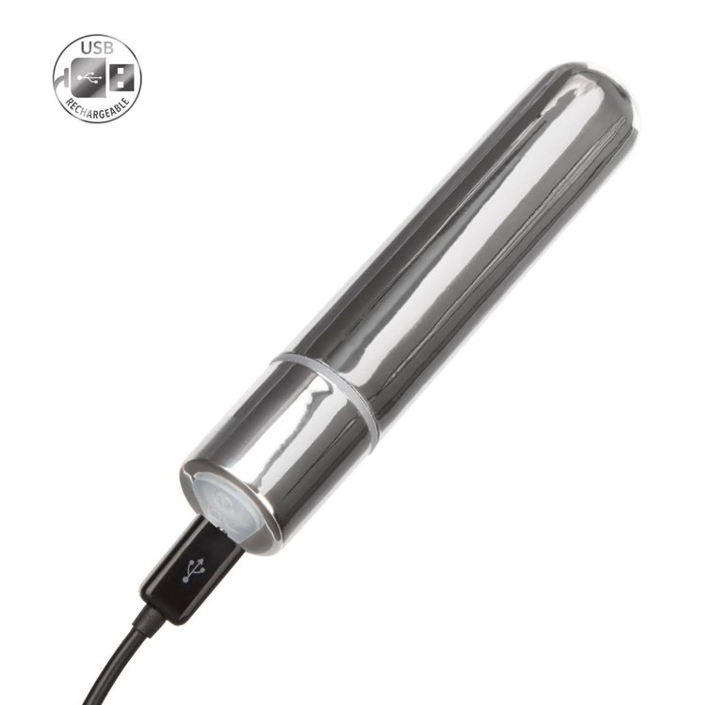 RECHARGEABLE BULLET SILVER