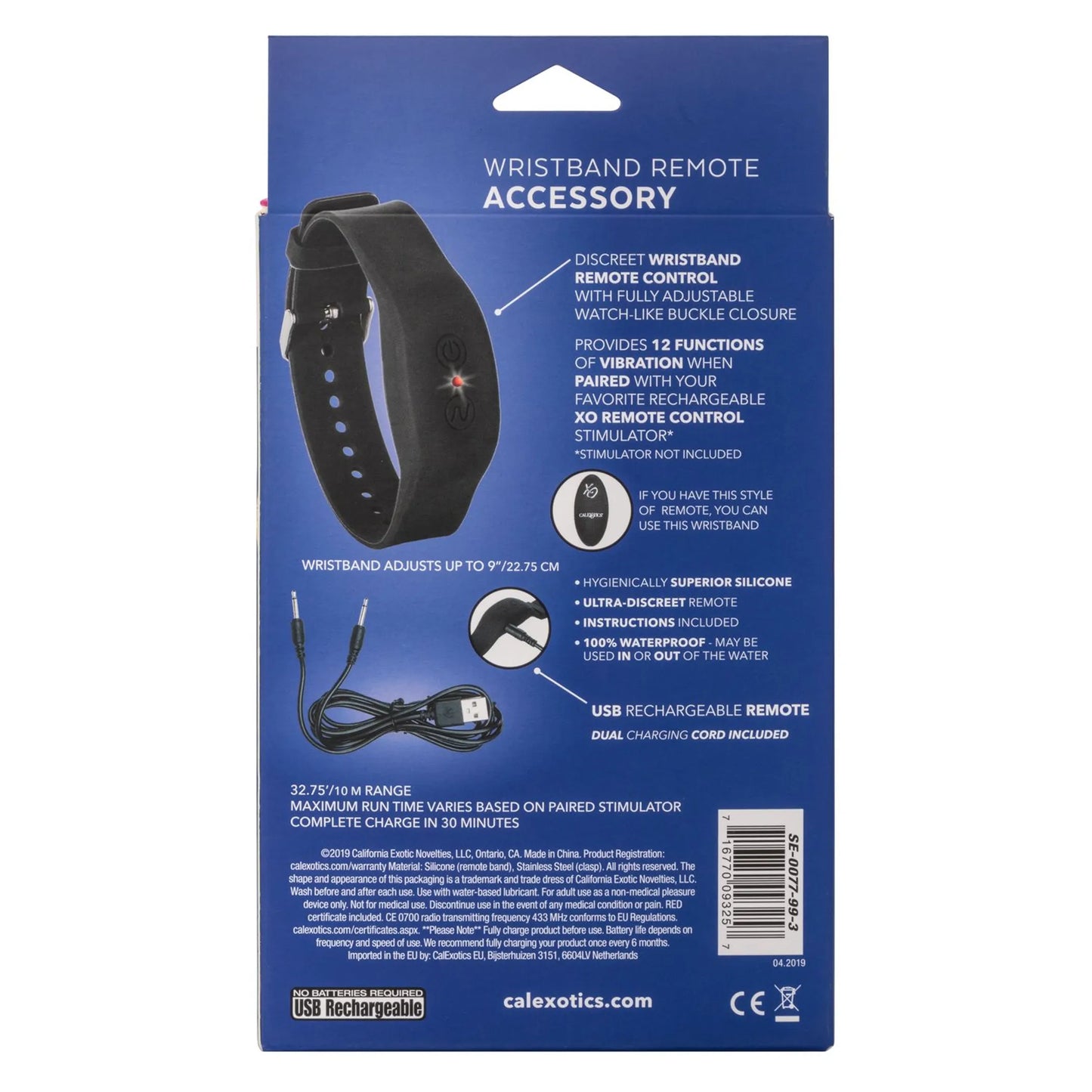 (WD) WRISTBAND REMOTE ACCESSO