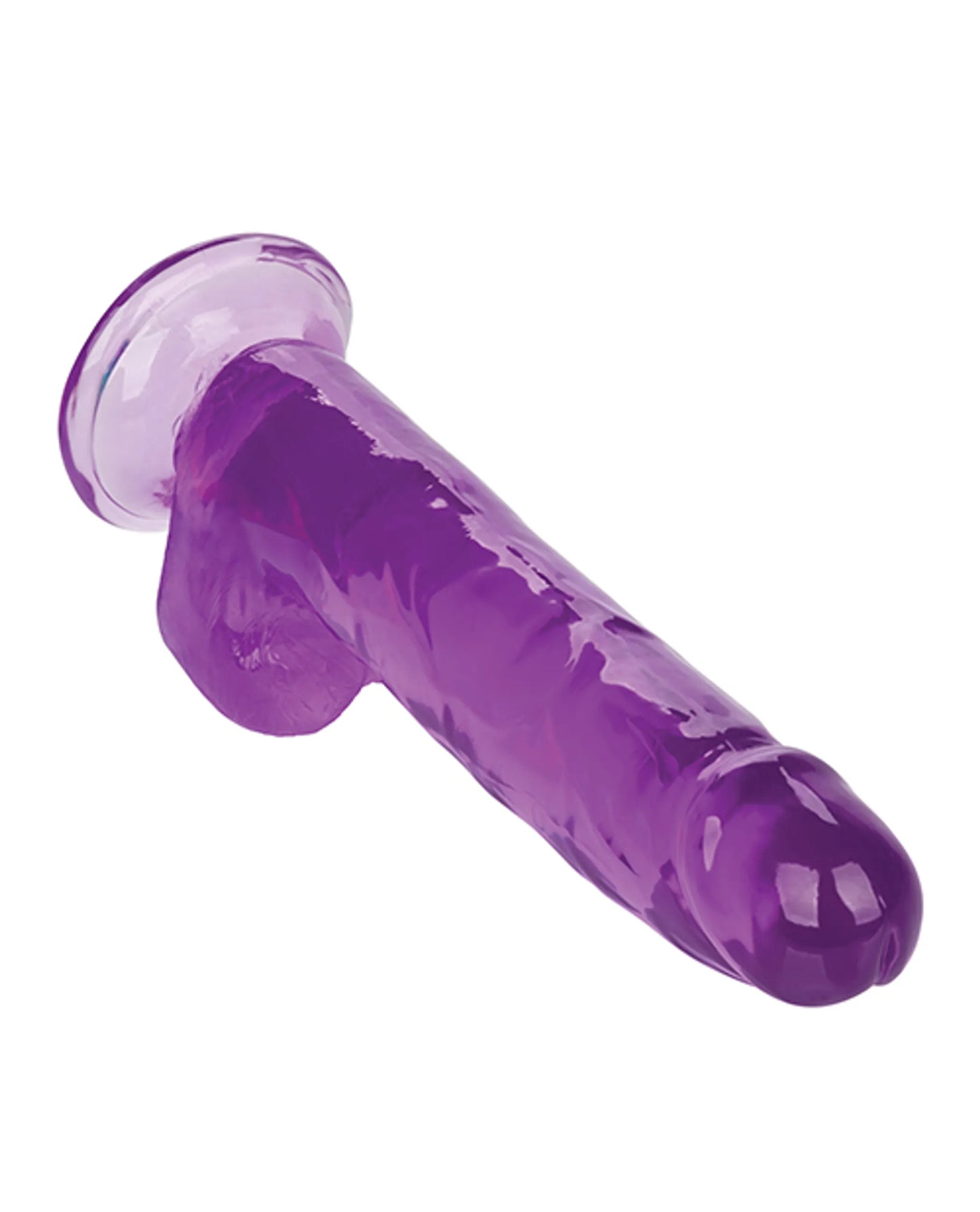 SIZE QUEEN 8IN PURPLE