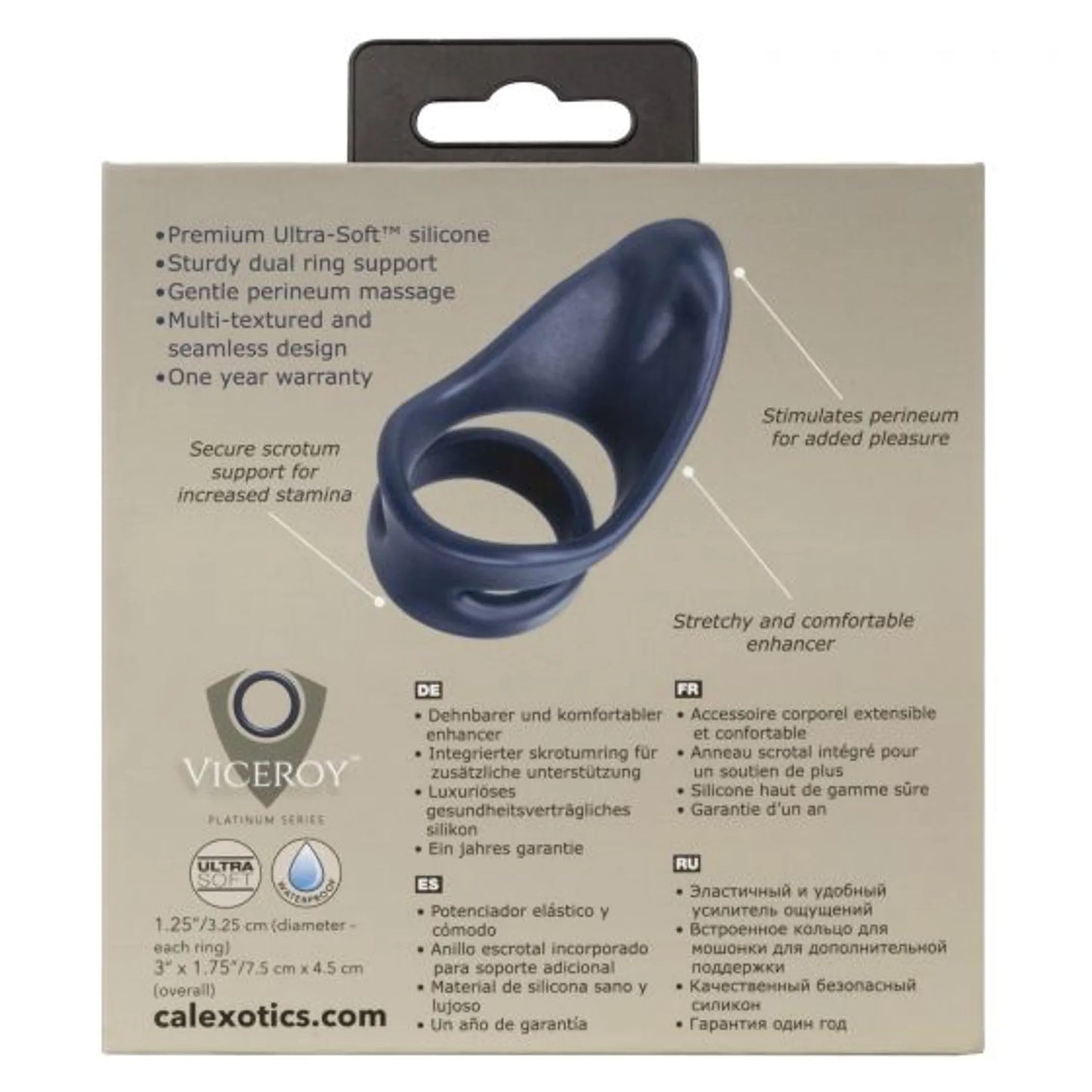 VICEROY PERINEUM DUAL RING