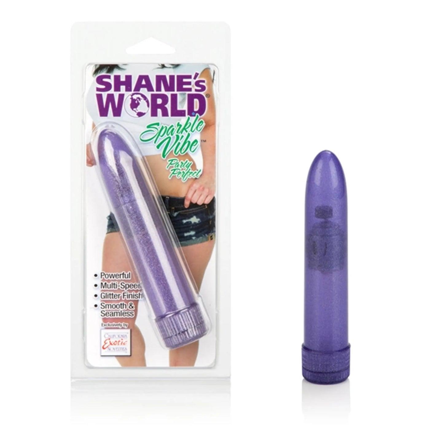 SHANES WORLD SPARKLE VIBE PURPLE