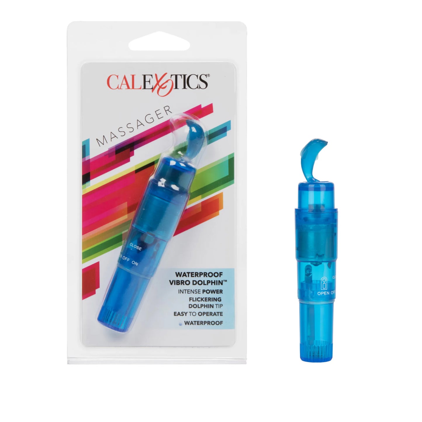 VIBRO DOLPHIN-WATERPROOF