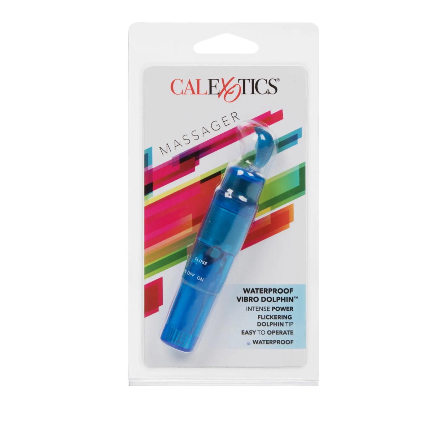 VIBRO DOLPHIN-WATERPROOF