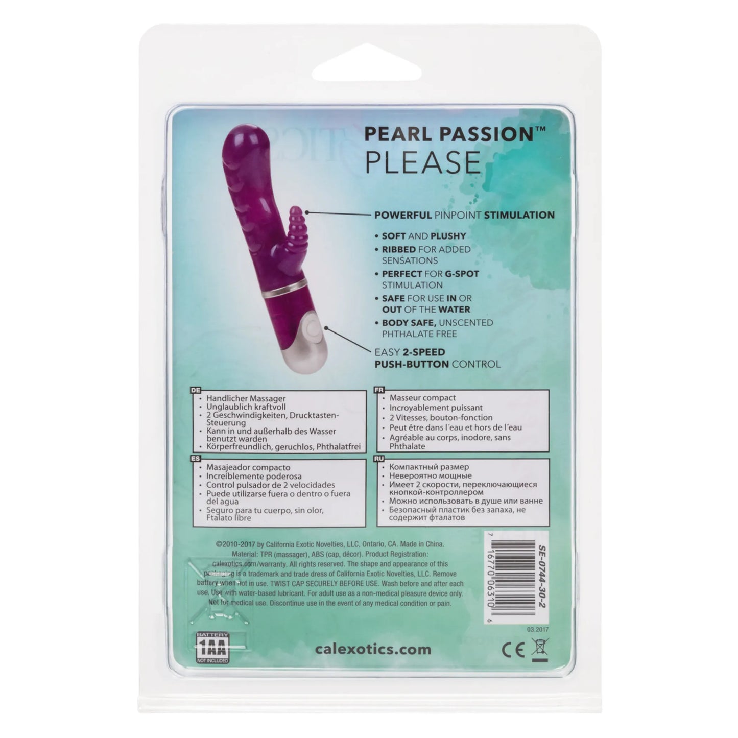 PEARL PASSION PLEASE