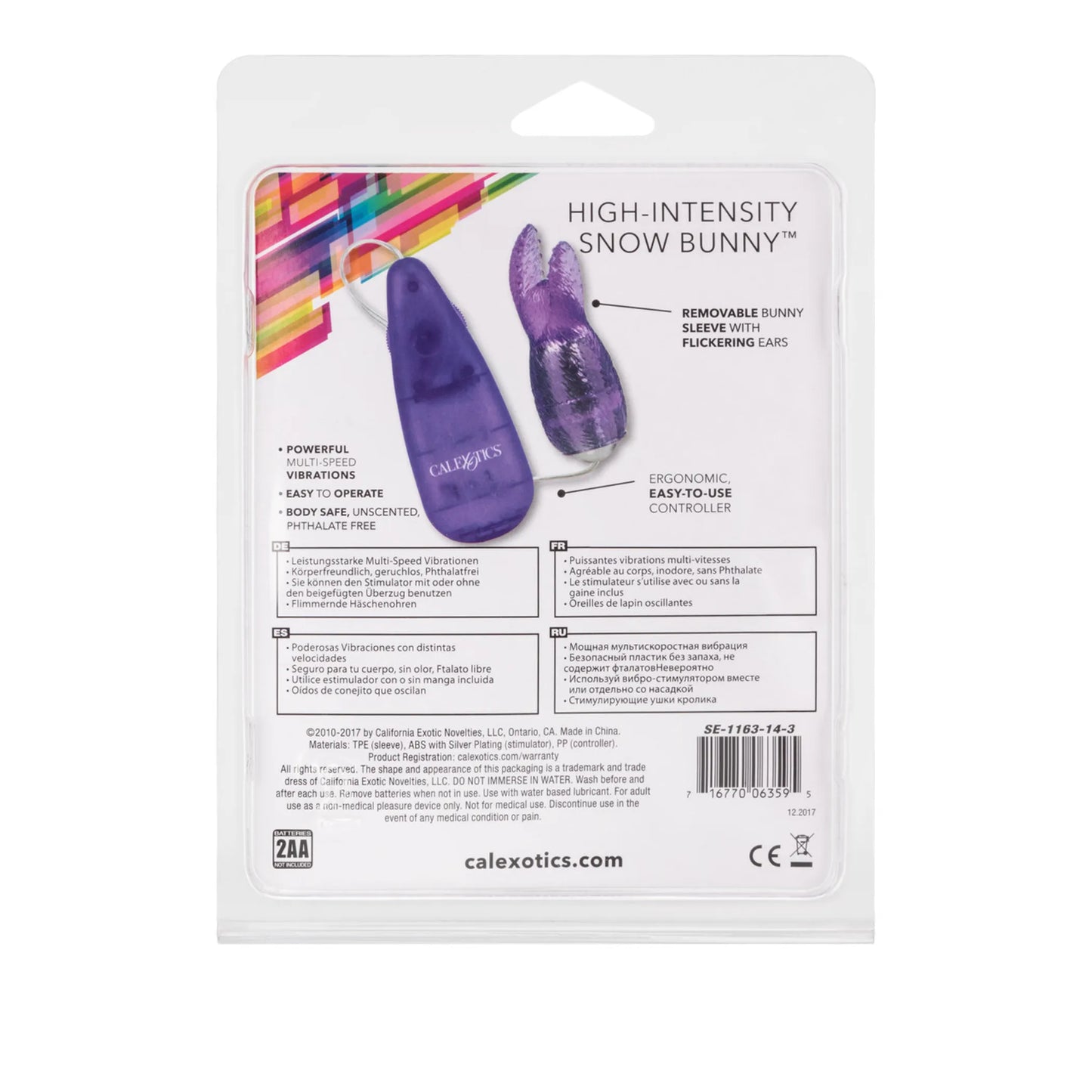 HI INTENSITY SNOW BUNNY PURPLE