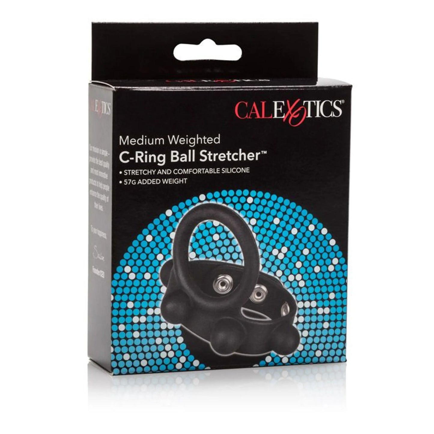 WEIGHTED BALL STRETCHER MEDIUM BLACK