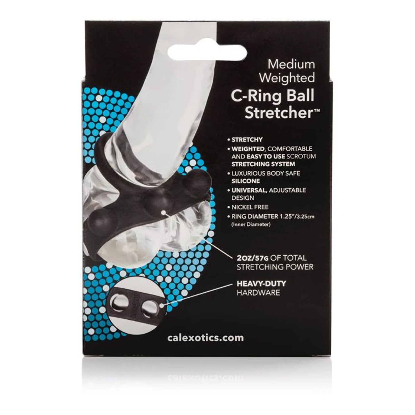WEIGHTED BALL STRETCHER MEDIUM BLACK