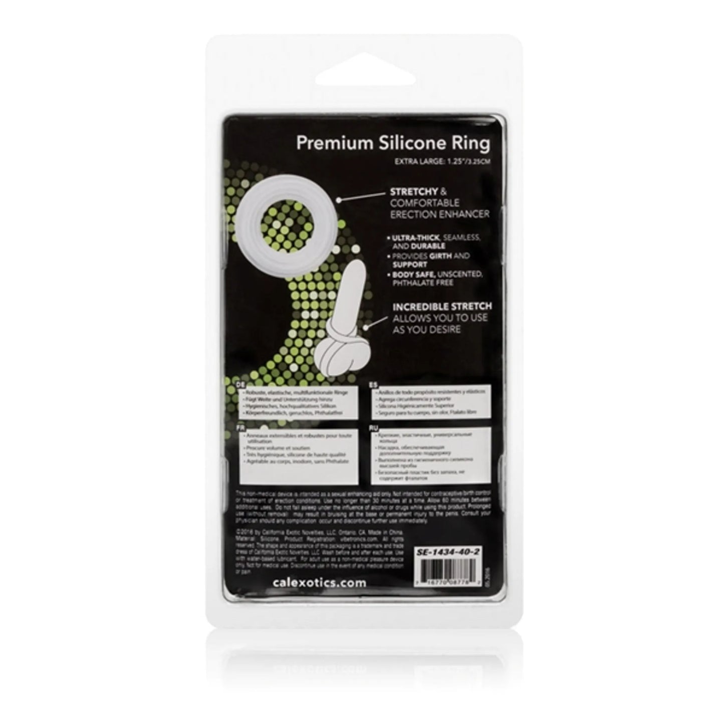 PREMIUM SILICONE RING XL