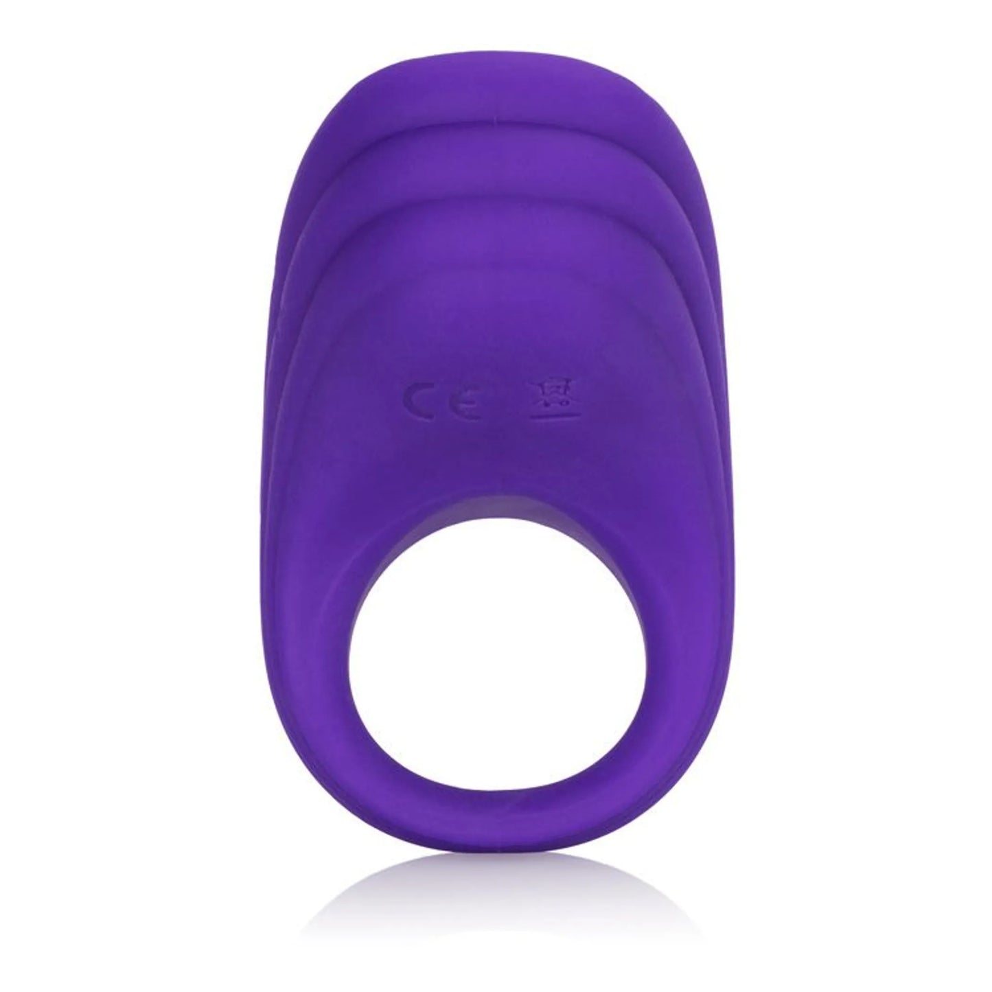 PASSION ENHANCER SILICONE RECHARGEABLE PURPLE