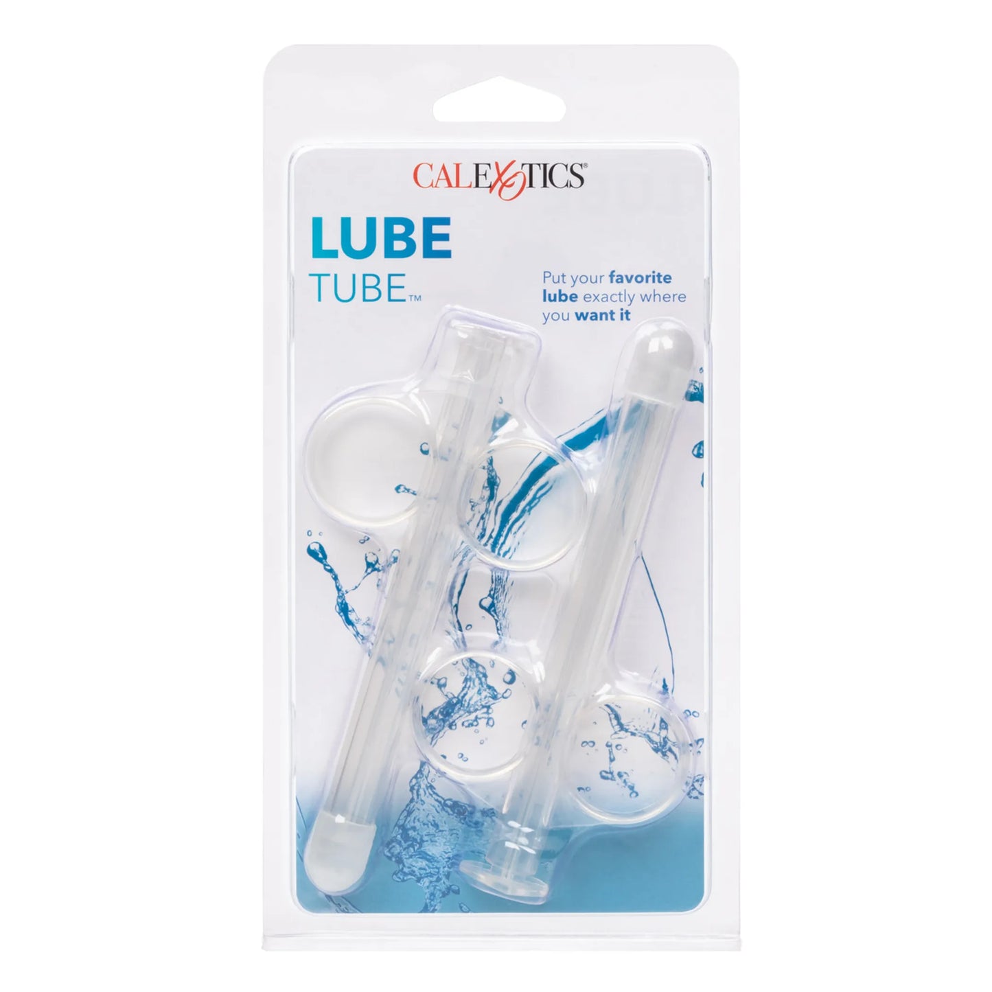 XL LUBE TUBE CLEAR