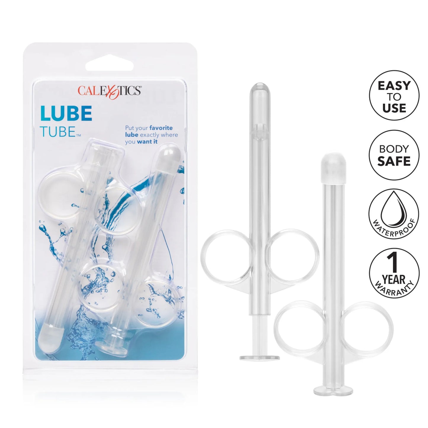 XL LUBE TUBE CLEAR