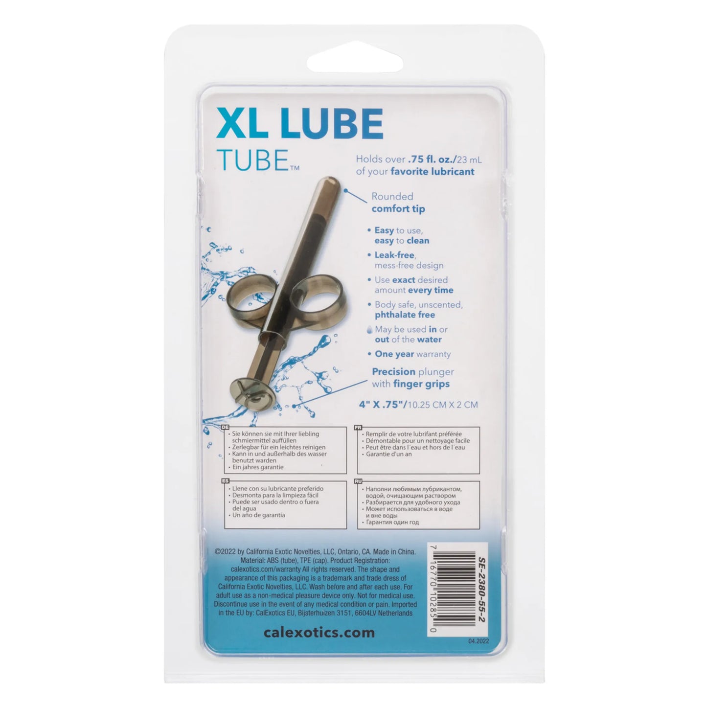 XL LUBE TUBE SMOKE