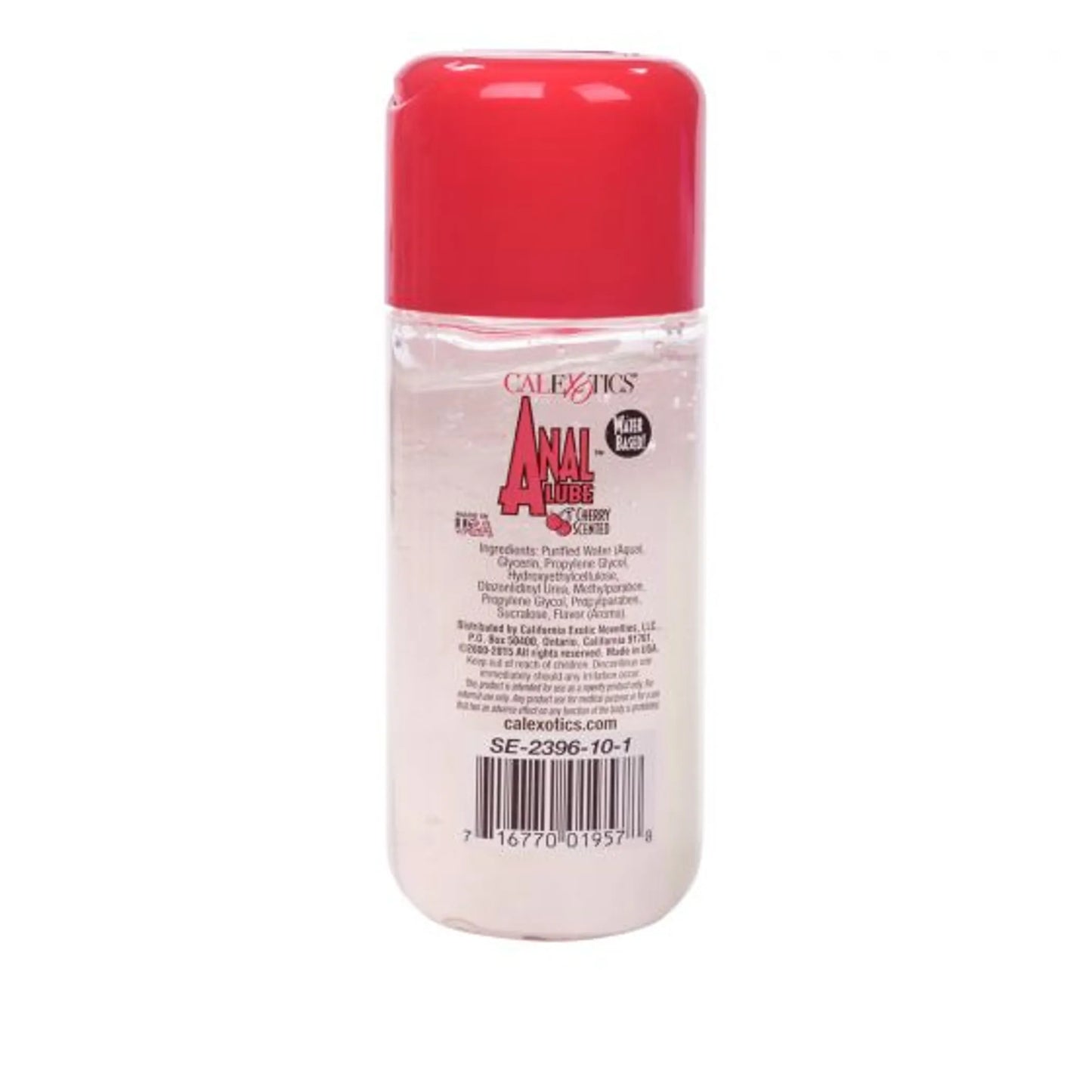 ANAL LUBE-6 OZ.CHERRY