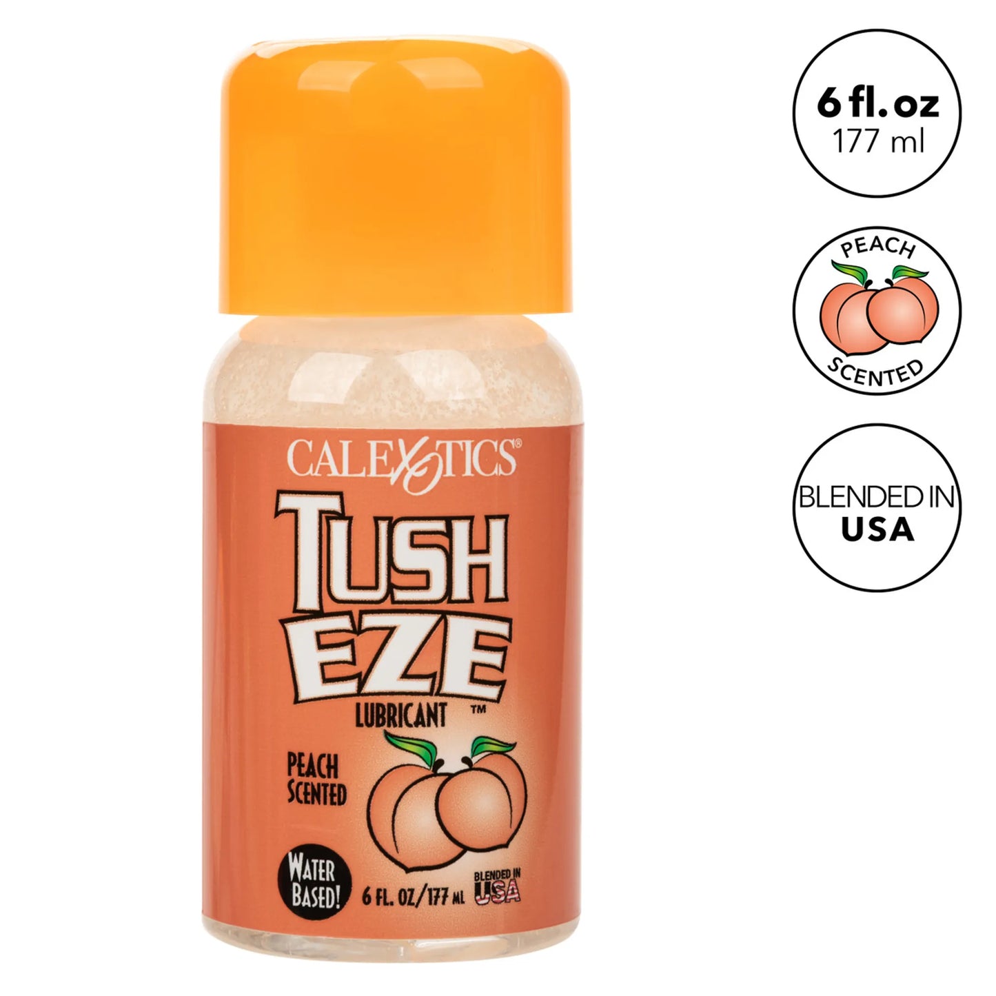 TUSH EZE LUBE PEACH SCENTED