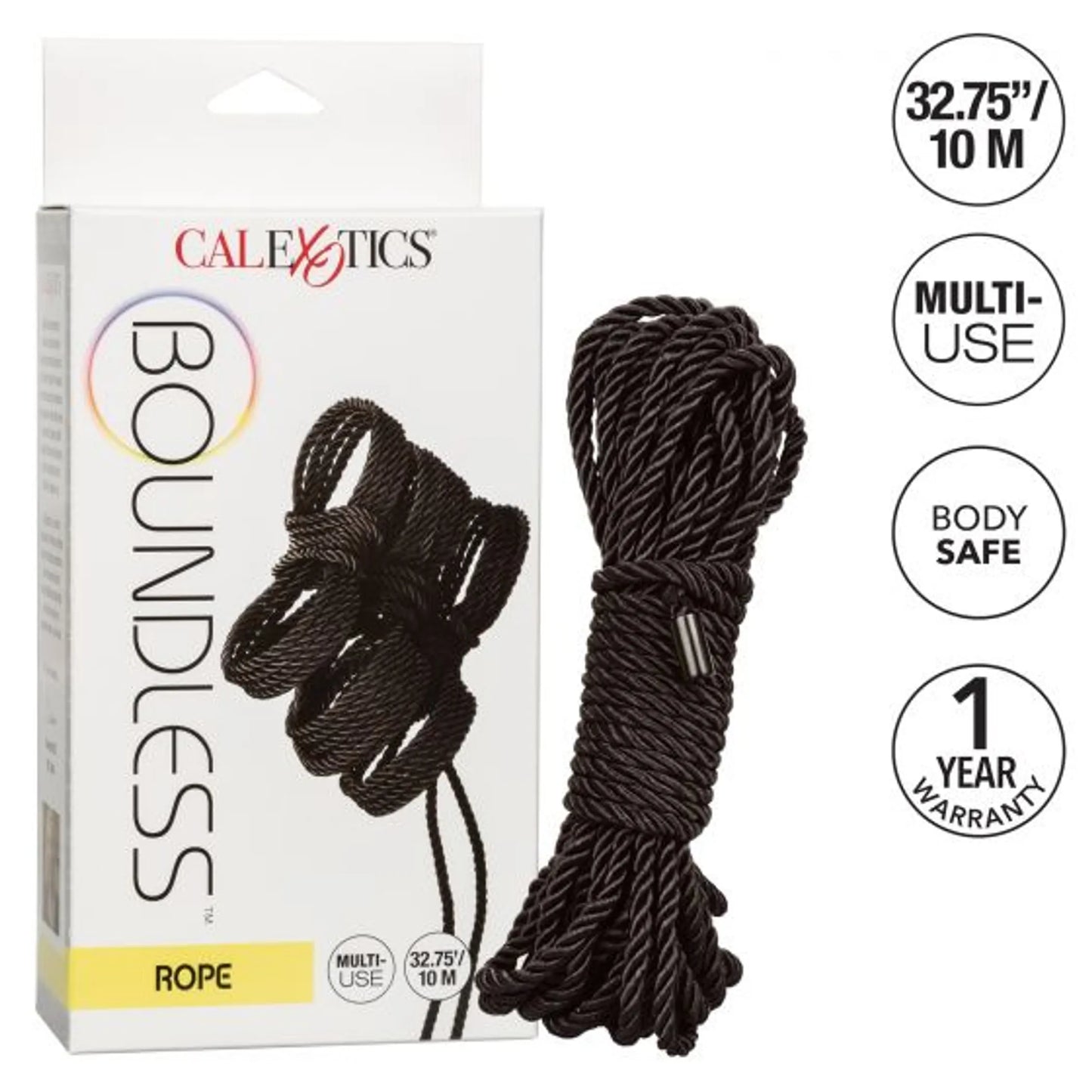 BOUNDLESS ROPE BLACK