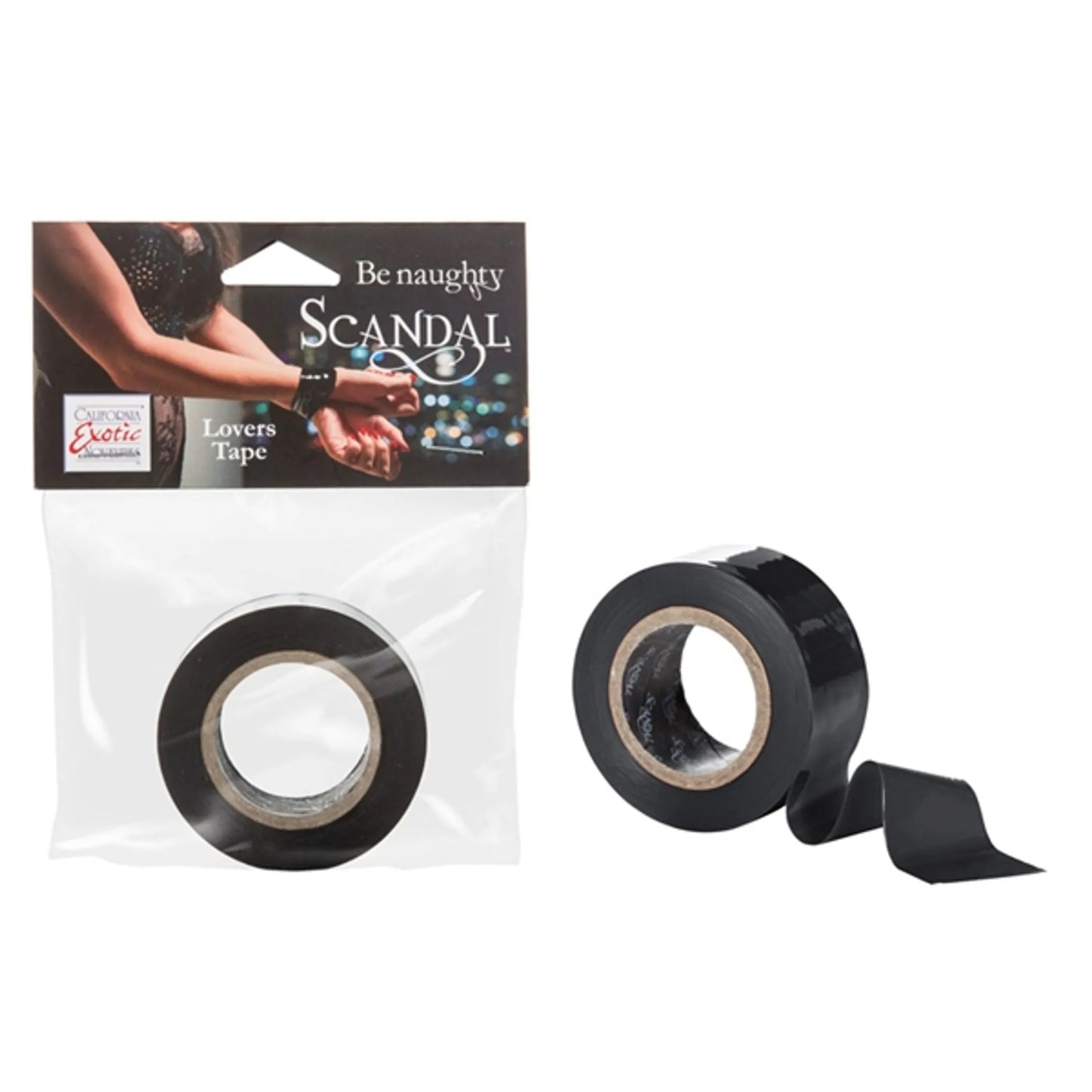 SCANDAL LOVERS TAPE BLACK