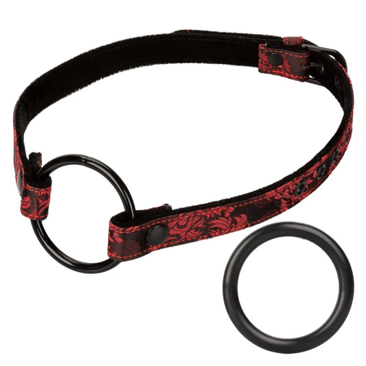 SCANDAL WIDE OPEN MOUTH GAG
