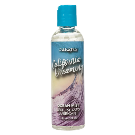 CALIFORNIA DREAMING OCEAN MIST WATER BASED LUBE 4 OZ