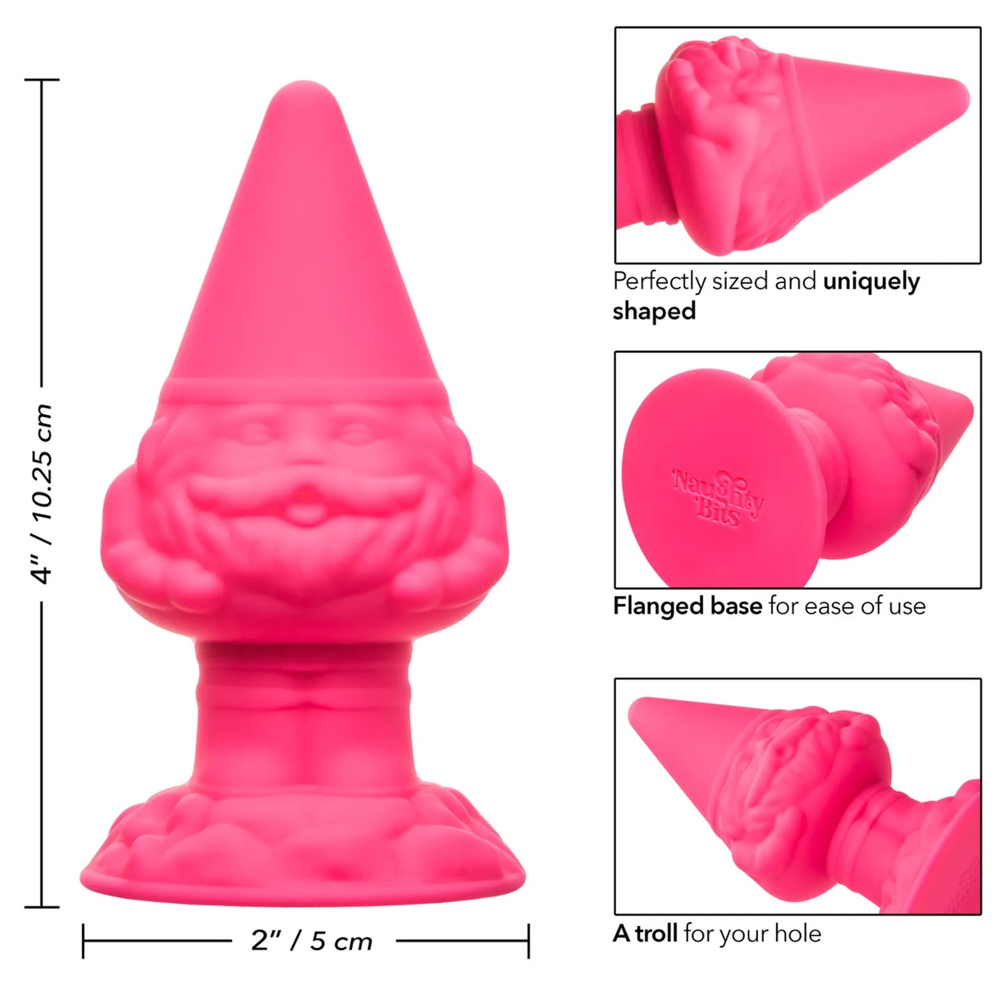 NAUGHTY BITS ANAL GNOME BUTT PLUG