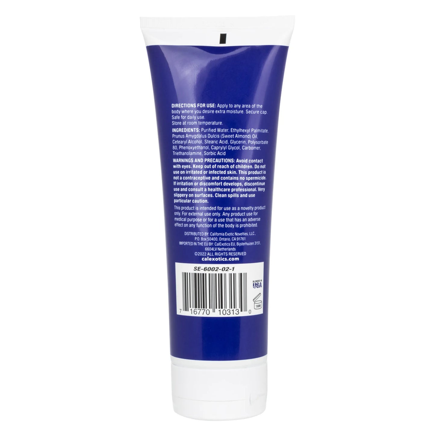 ADMIRAL ALL HANDS ON DECK MASTURBATION CREAM 8OZ TUBE
