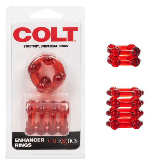 COLT ENHANCER RINGS- RED