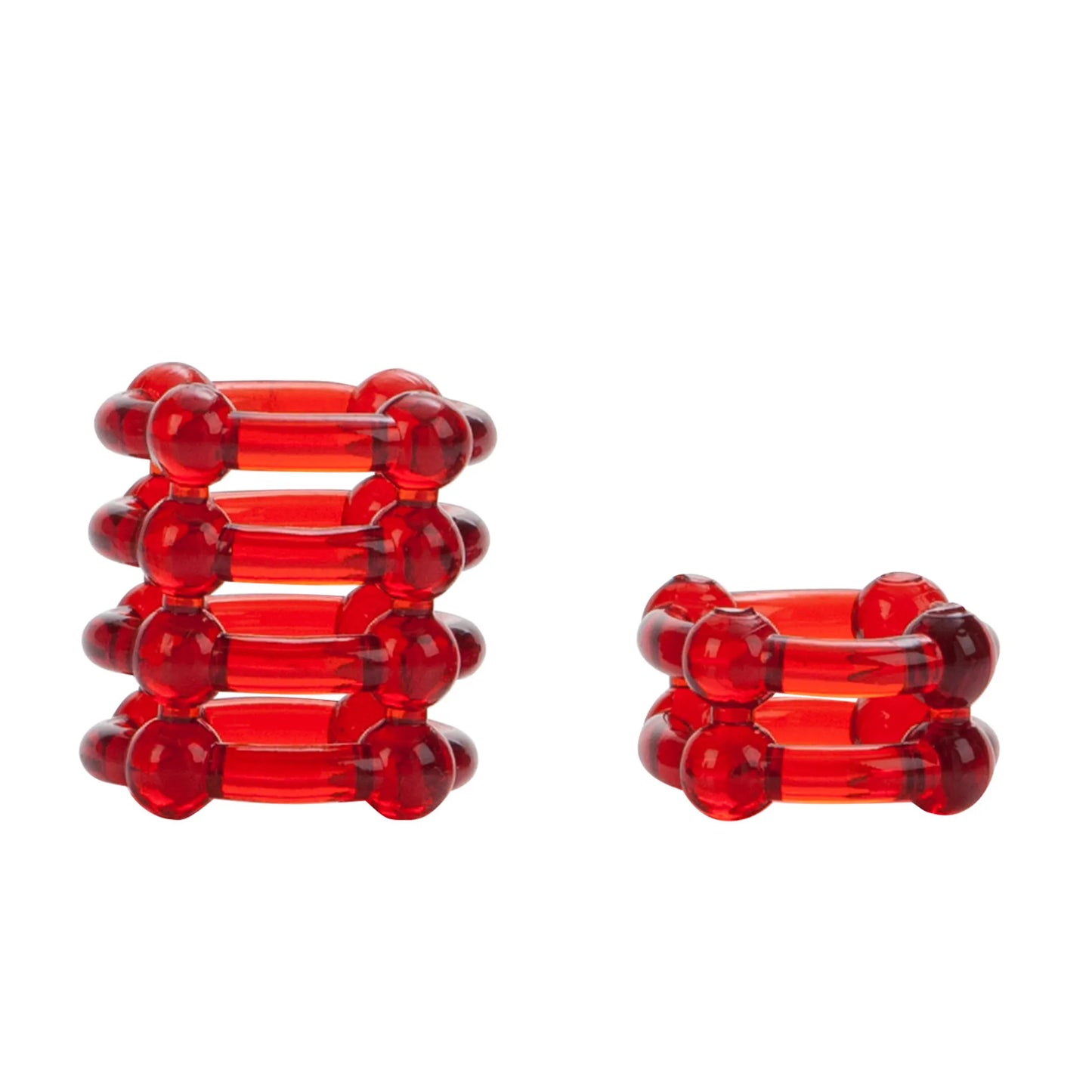 COLT ENHANCER RINGS- RED